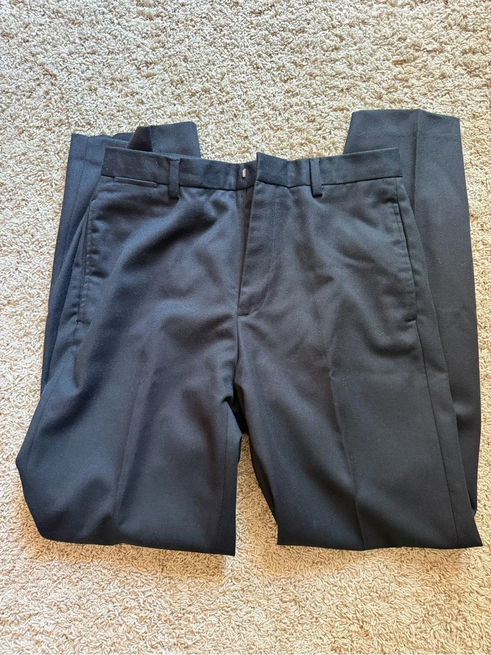 Banana Republic Men's Black Dress Slacks